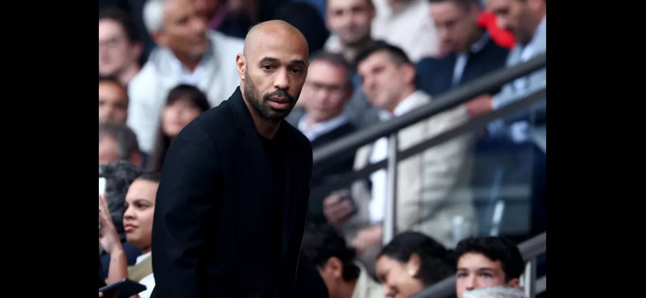 Arsenal legend Thierry Henry expresses concerns about his former team after Manchester City clinches the Premier League title.