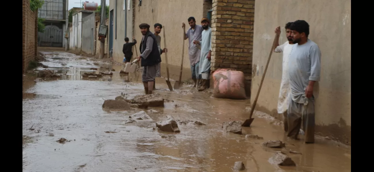 Flash floods caused by heavy rain result in over 150 deaths.