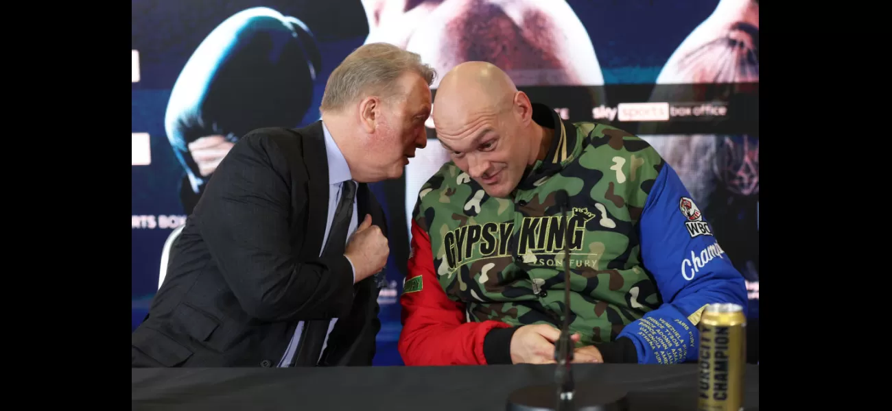 Warren says there may not be a Fury vs Usyk rematch as Fury could retire.