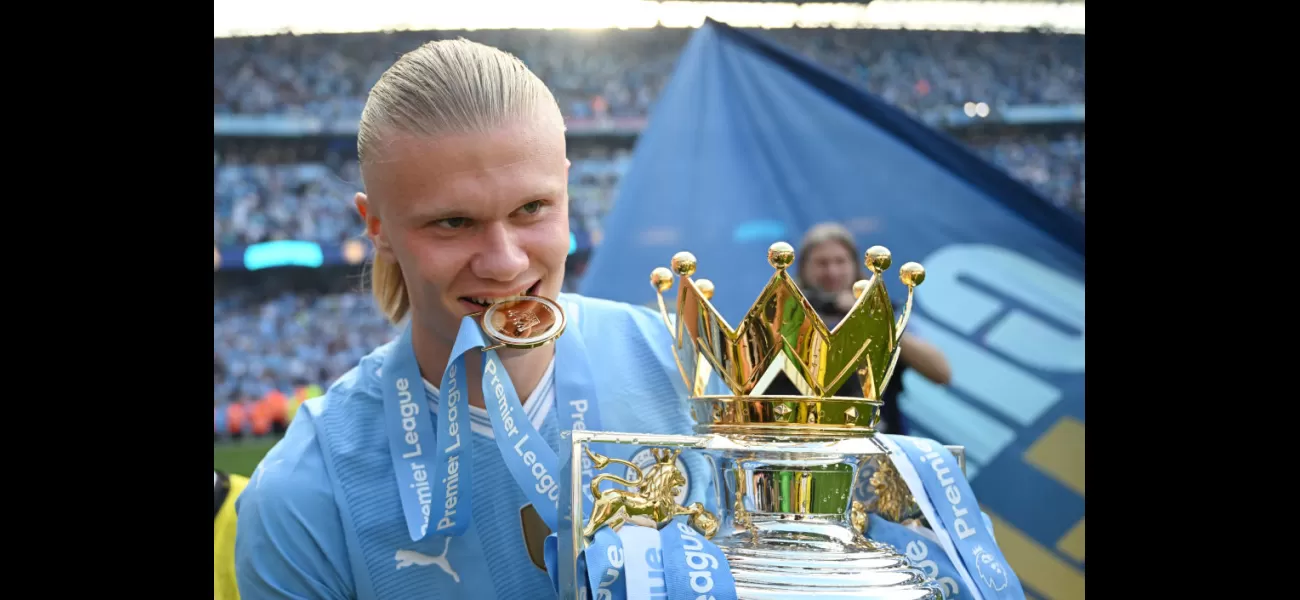 Haaland reveals when he stopped being concerned about Arsenal.