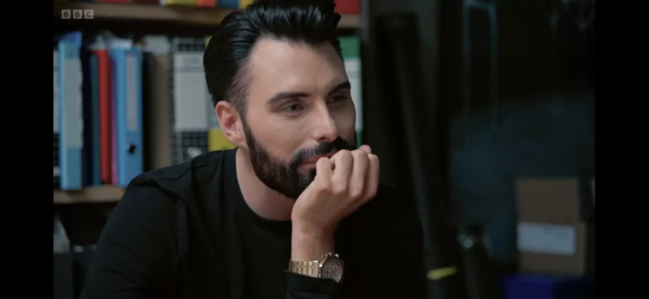 Rylan Clark emotional about body image pressure.