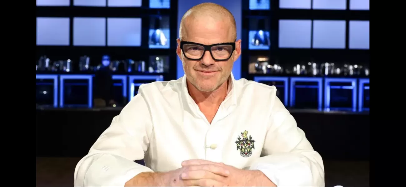 Chef Heston Blumenthal announces he has bipolar disorder and advocates for change.