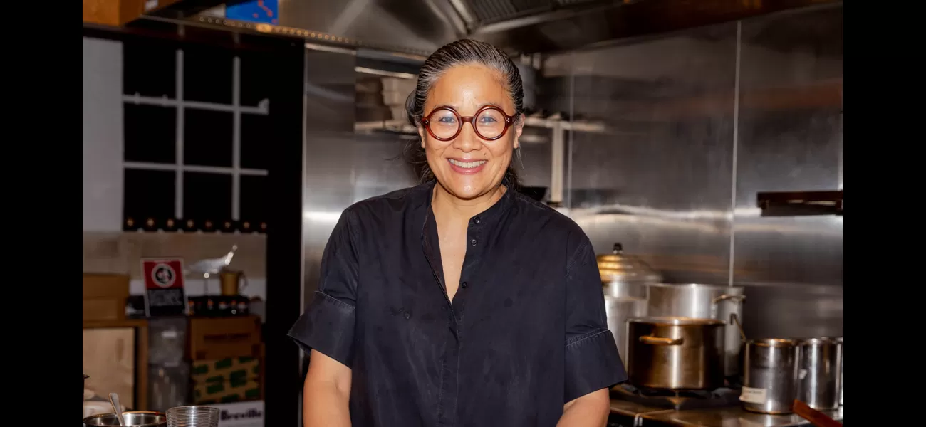 Kylie Kwong, famous Australian chef, shutting down her restaurant.
