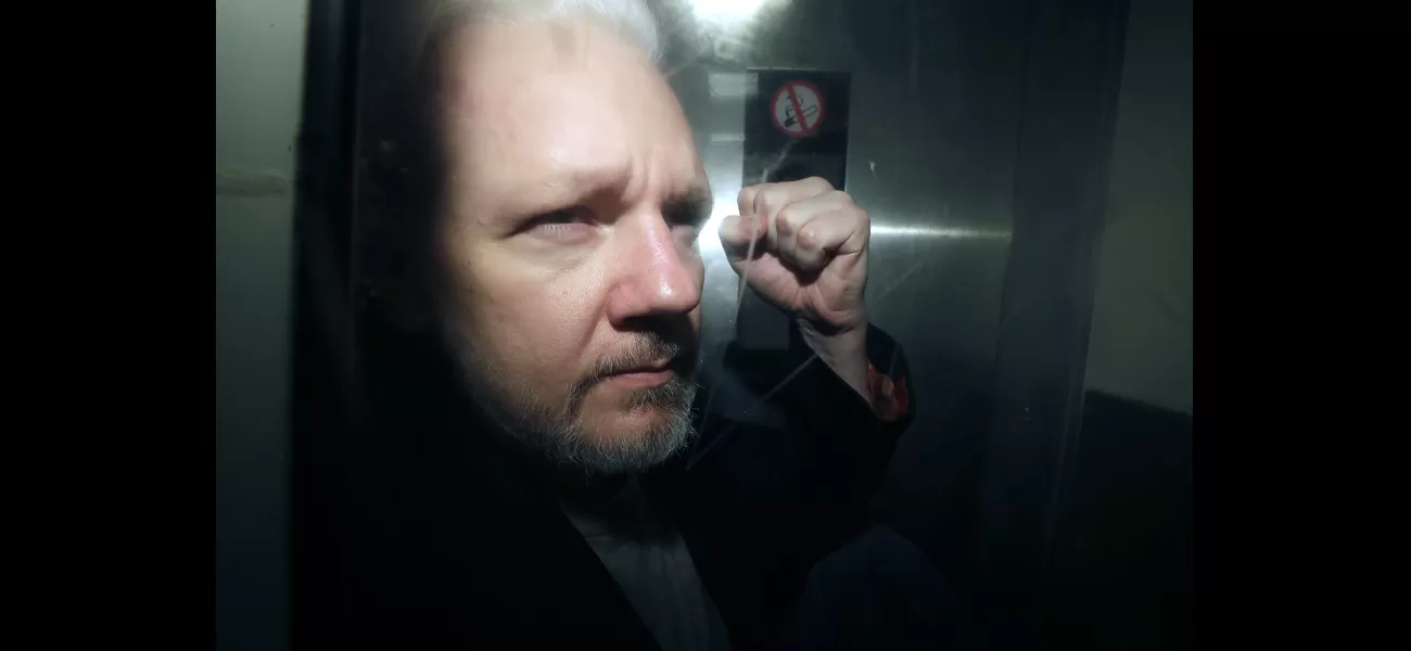 Assange's fate hangs in the balance as he continues to fight extradition to the US.