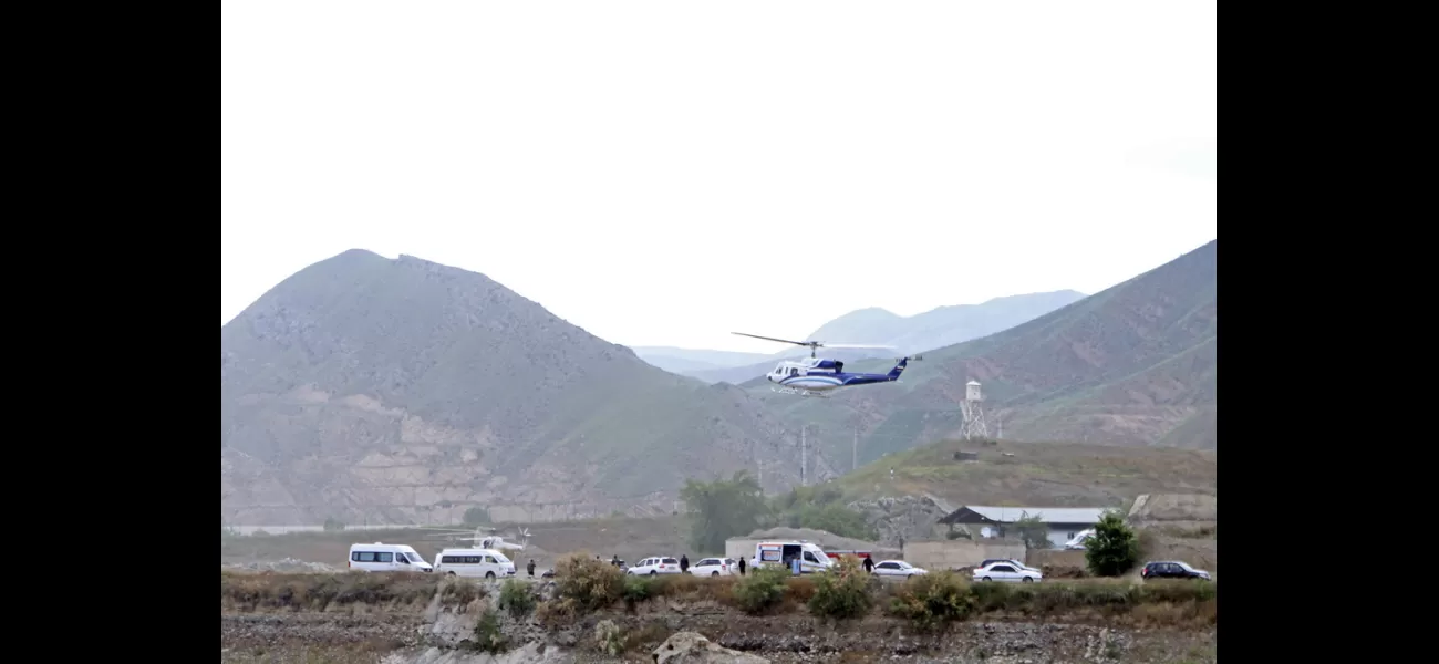 Iran's president was involved in a helicopter crash, but details are still being investigated.