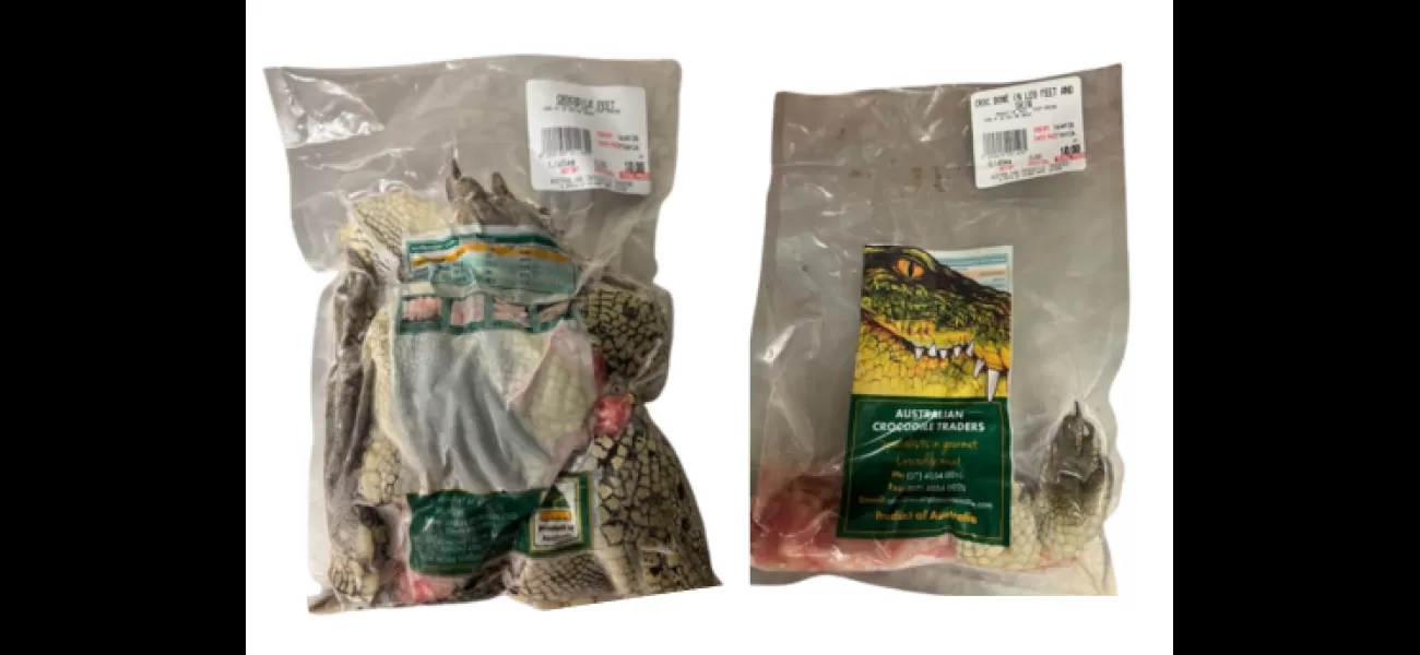 Several states are recalling crocodile feet products due to health concerns.