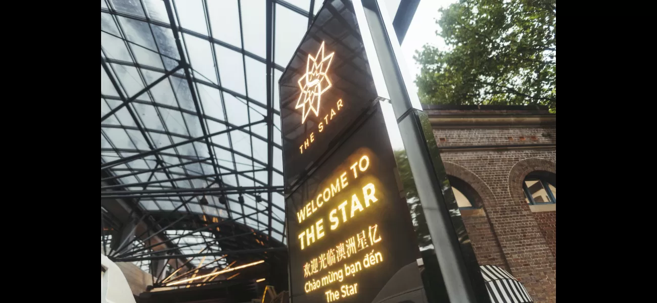 Famous hotel brand in negotiations to acquire The Star.