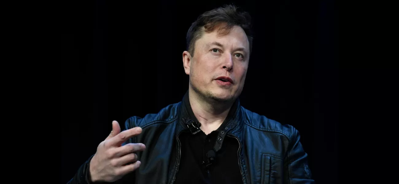 Elon Musk introduces new Starlink internet service using satellites.