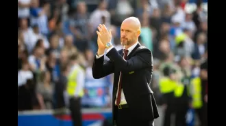 Ajax coach Erik ten Hag addresses Manchester United supporters following club's disappointing end to season after 34 years.