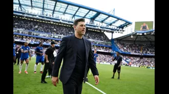 Pochettino says he didn't participate in Chelsea's lap of appreciation and gives reason.