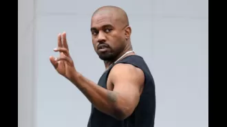 Kanye and Taylor Swift are competing once again, with 'Vultures 1' overtaking 'The Tortured Poets Department' on the Vinyl Albums Chart.