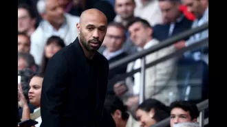 Arsenal legend Thierry Henry expresses concerns about his former team after Manchester City clinches the Premier League title.