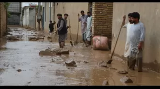 Flash floods caused by heavy rain result in over 150 deaths.
