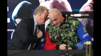 Warren says there may not be a Fury vs Usyk rematch as Fury could retire.