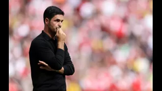 Arteta blames two events for Arsenal's missed title opportunity.