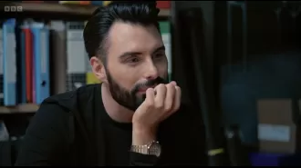 Rylan Clark emotional about body image pressure.