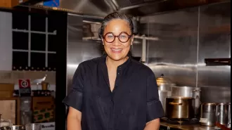 Kylie Kwong, famous Australian chef, shutting down her restaurant.