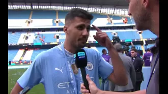 Rodri criticizes Arsenal's defensive tactics in their match against Manchester City at the Etihad.