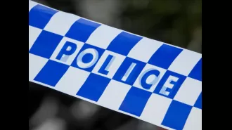 Police found large sums of money and a significant amount of methamphetamine during a vehicle search in the north-west area of Melbourne.