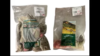 Several states are recalling crocodile feet products due to health concerns.