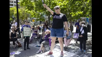 Evanston rally calls for Gaza truce and hostage release, emphasizing the importance of changing the narrative.