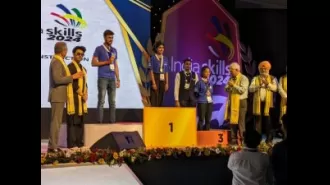 Odisha is the leading state in terms of medals won at the national skill competition.