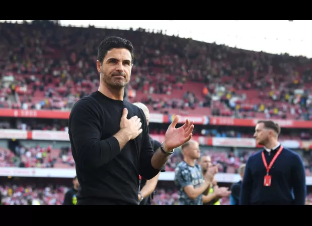 Bayer Leverkusen takes a subtle shot at Arsenal for not winning the Premier League title.