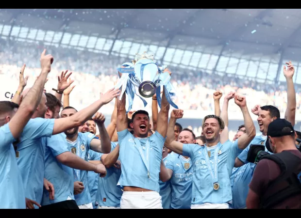 Man City takes the Premier League title, causing more pain for Arsenal.