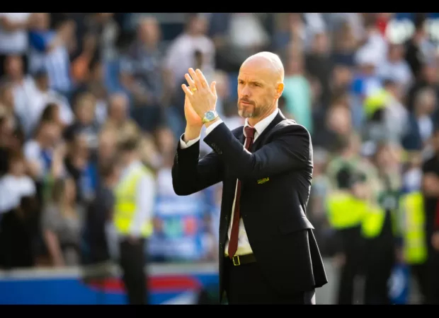 Ajax coach Erik ten Hag addresses Manchester United supporters following club's disappointing end to season after 34 years.