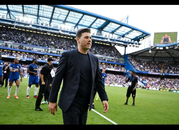 Pochettino says he didn't participate in Chelsea's lap of appreciation and gives reason.
