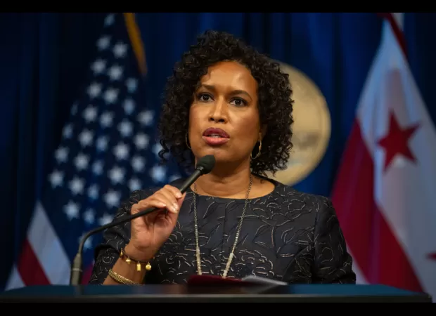 Criticism for Muriel Bowser's Trips to Masters, Las Vegas