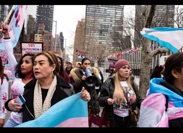 Peruvian LGBTQ+ community upset as government labels transgender, nonbinary, and intersex individuals as mentally ill.