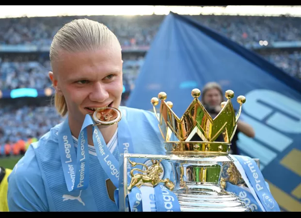 Haaland reveals when he stopped being concerned about Arsenal.