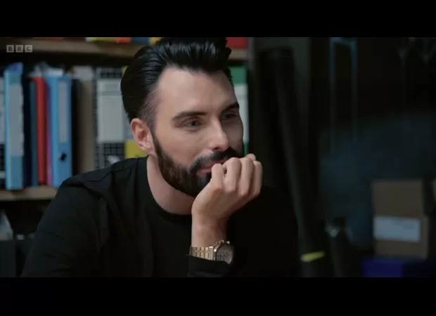 Rylan Clark emotional about body image pressure.