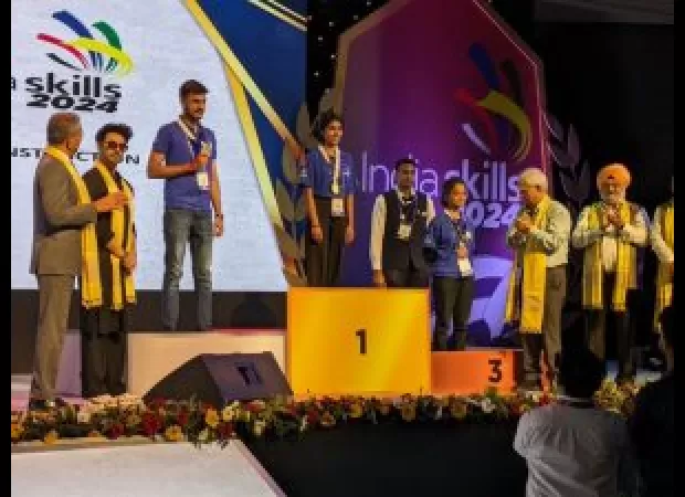 Odisha is the leading state in terms of medals won at the national skill competition.