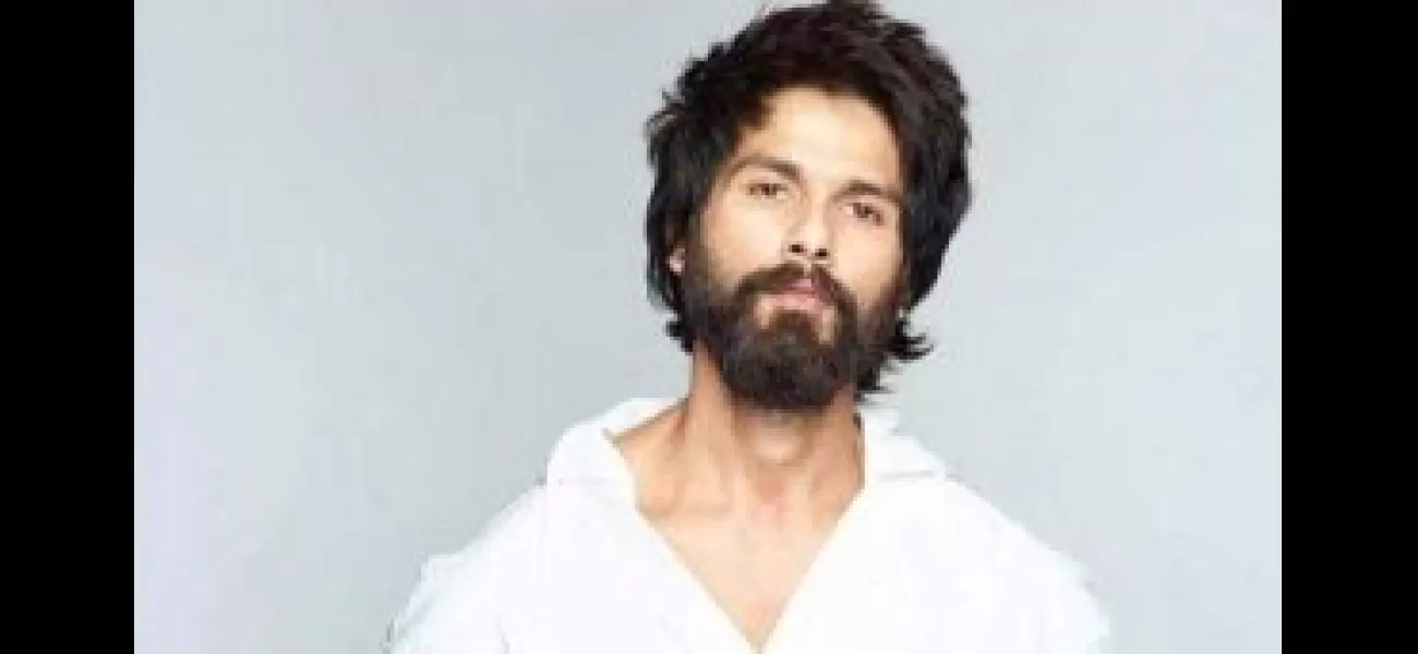 Shahid Kapoor emphasizes the importance of every vote while displaying his inked finger.