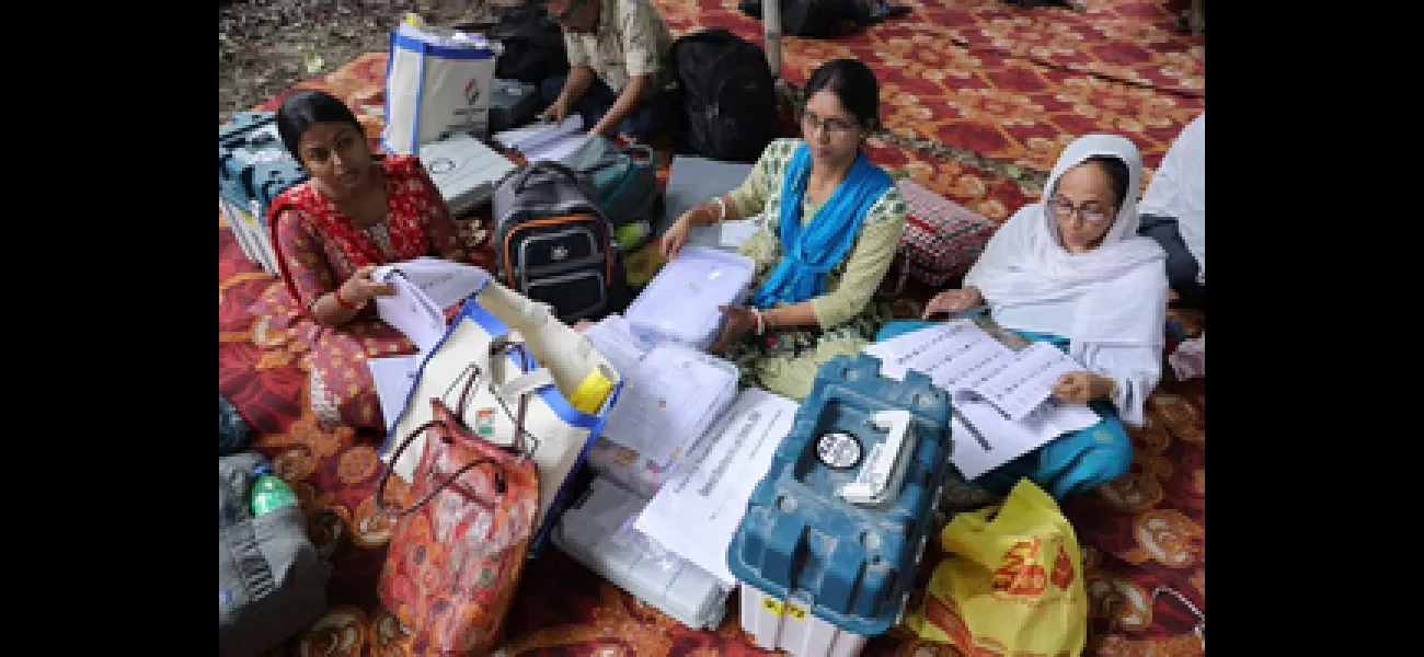 Big names in the running as voting takes place in 5th phase of Indian general elections.