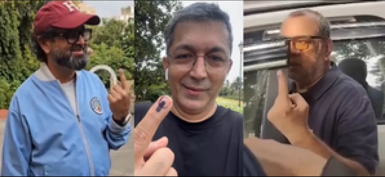 People's apathy towards voting creates bad politicians, according to Paresh Rawal.