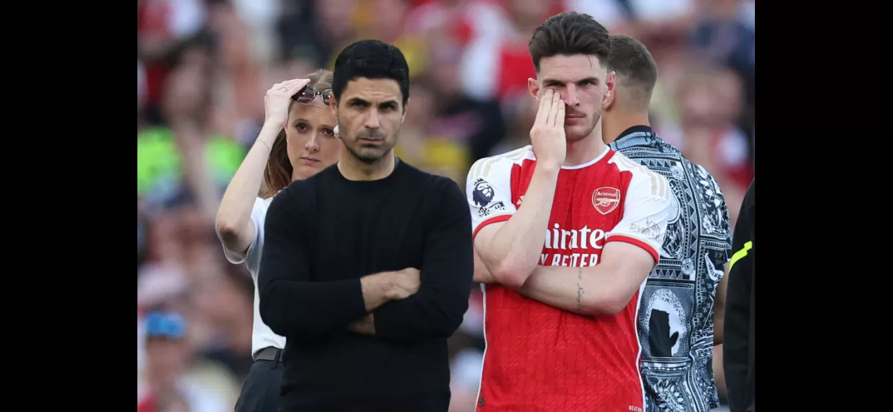 Arsenal's losses in certain games prevented them from winning the Premier League.