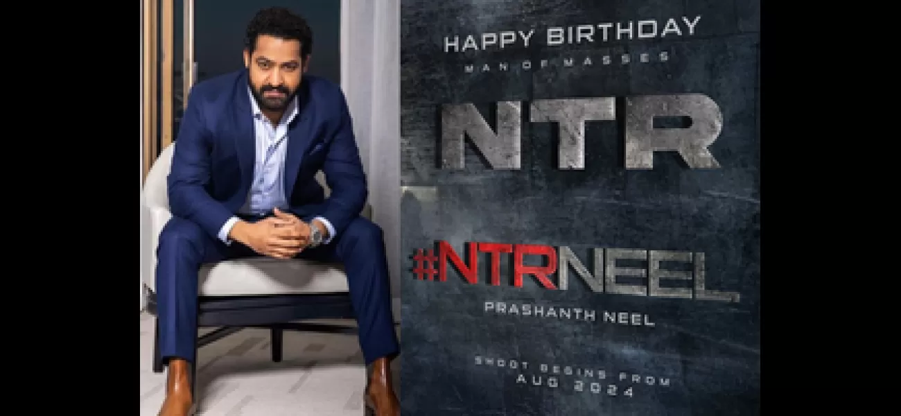 Jr NTR and director Prashanth Neel collaborate for upcoming movie, possibly named 'NTR 31'.