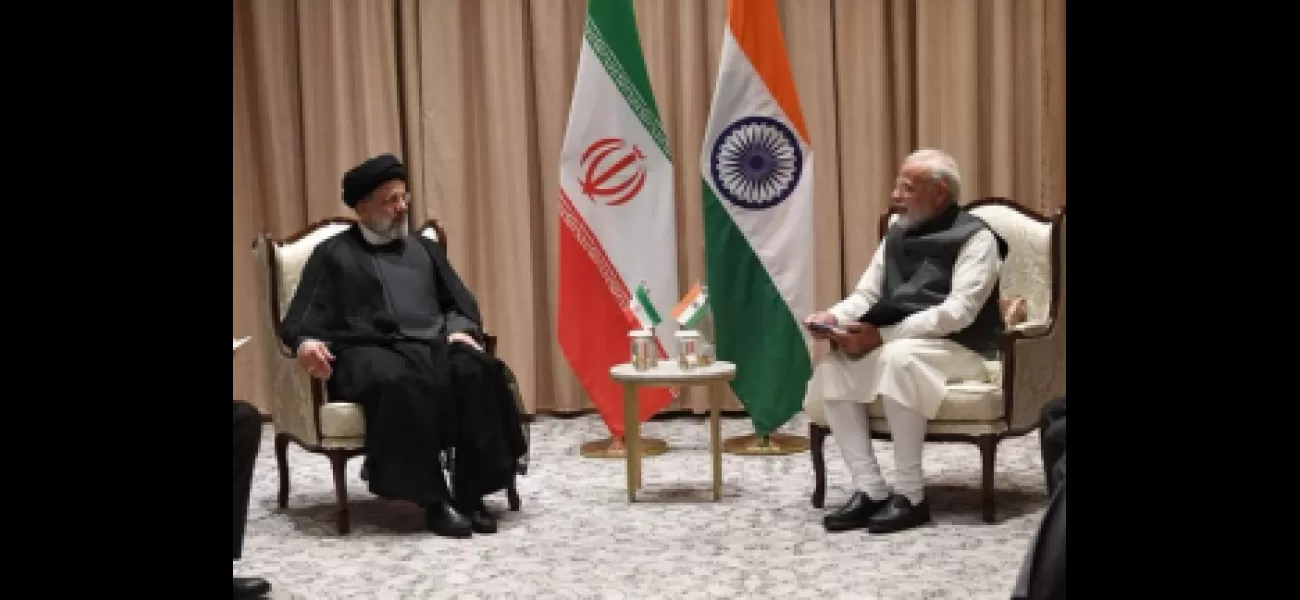 PM Modi expresses solidarity with Iran after the death of Ebrahim Raisi.