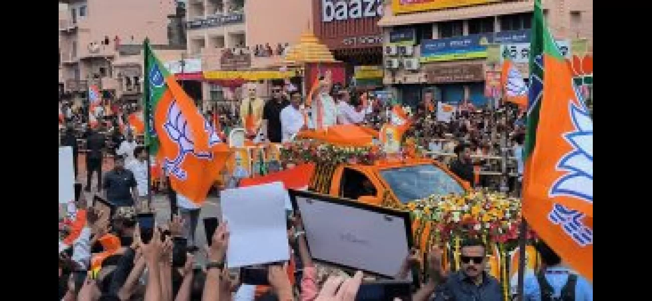 PM Modi predicts the fall of the BJD government in Odisha.
