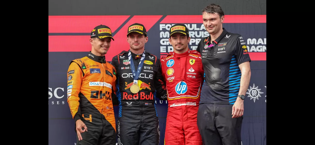 Verstappen admits to feeling shattered after victory at Emilia Romagna GP.