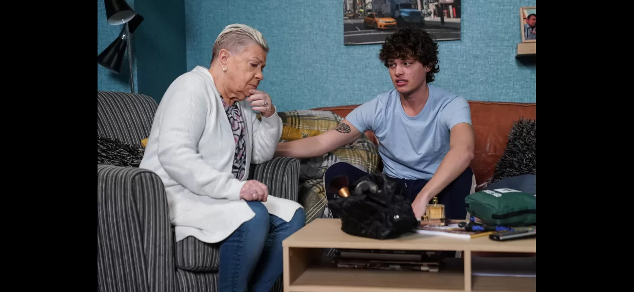 Beloved characters from EastEnders face intense return with confrontation from family member causing chaos.