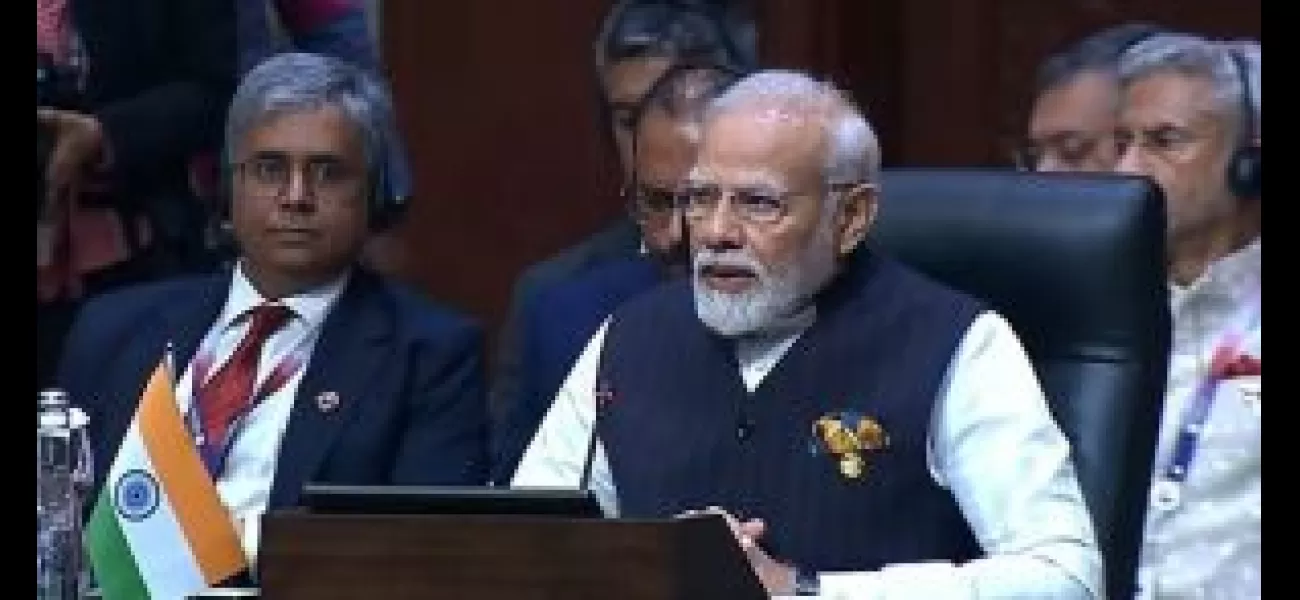 PM Modi announces India's participation in G7 and Ukraine peace summits.