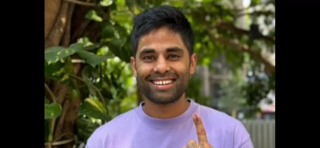 Famous Indian cricketers Sachin, Gavaskar, Rahane, and Suryakumar voted in the fifth phase of the Lok Sabha elections.