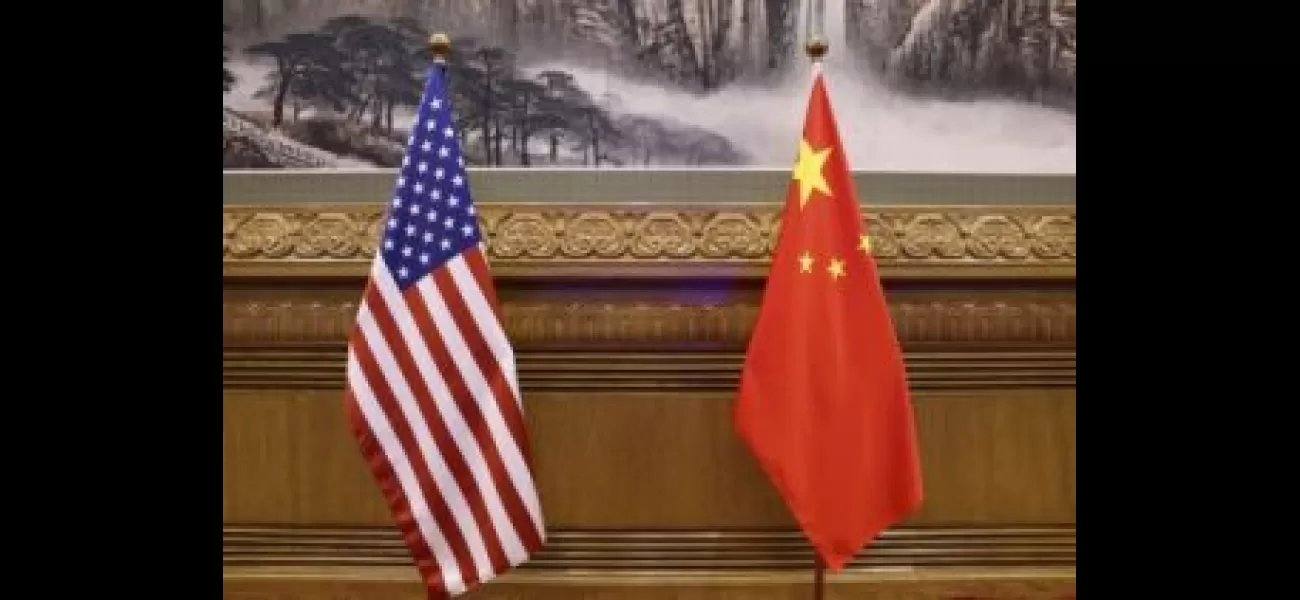 China punishes US defense firms for selling weapons to Taiwan