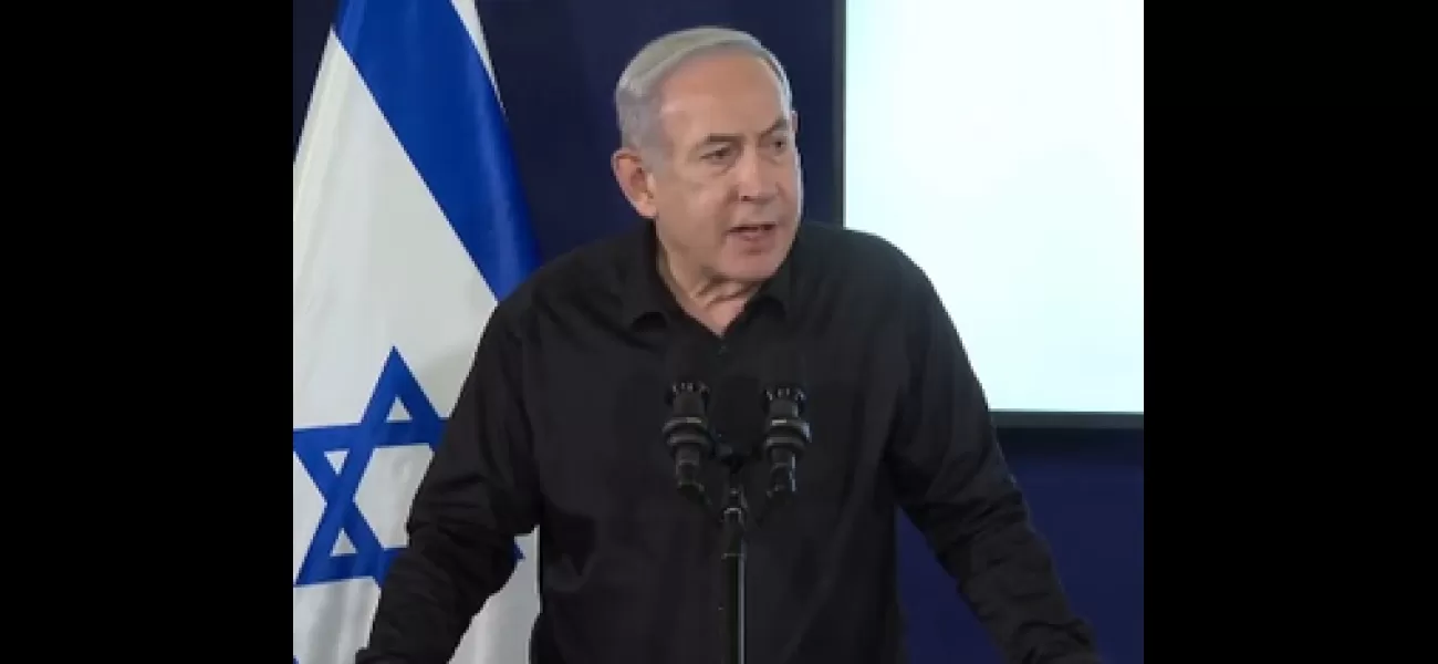 The ICC prosecutor is requesting an arrest warrant for Israeli and Hamas leaders, which includes Netanyahu.