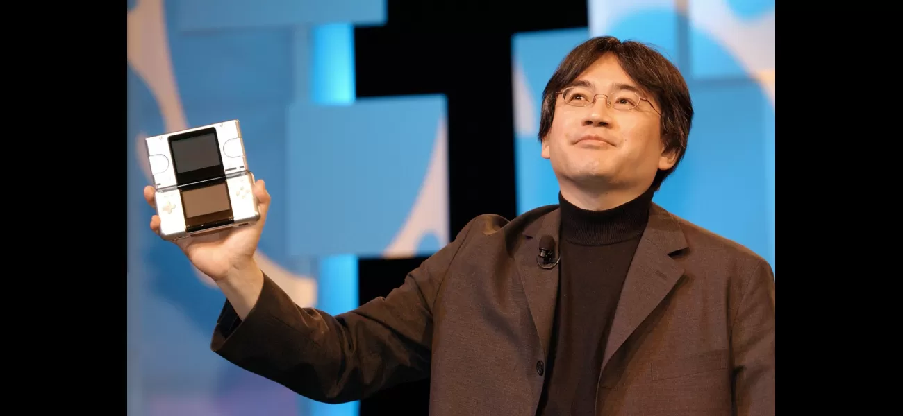 Nintendo's ex-CEO Iwata doubts PSP and gaming industry's future in forgotten 2004 interview.
