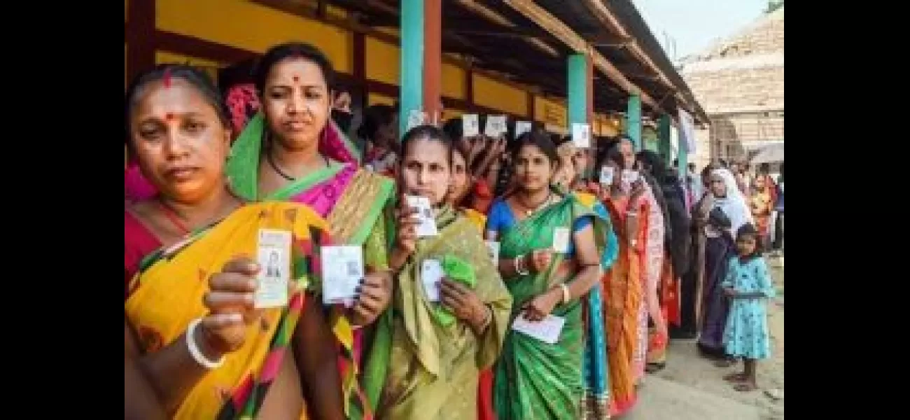 More than half of Odisha's eligible voters have cast their votes by 5pm.